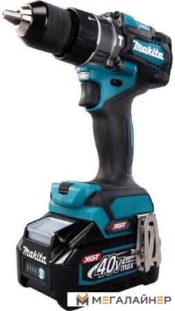 Ударная дрель-шуруповерт Makita HP001GD201 (с 2-мя АКБ, кейс) купить в Минске с доставкой