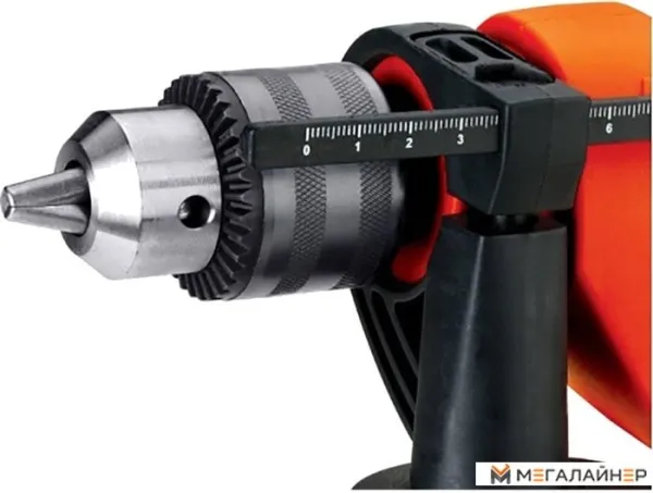 Ударная дрель Black & Decker HD555 купить в Минске с доставкой