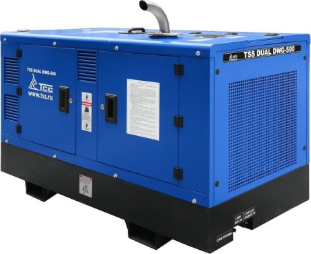 Купить Дизельный сварочный генератор ТСС DUAL DWG-500 в Минске с доставкой по РБ