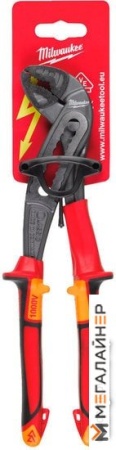 Клещи переставные Milwaukee 4932464574 купить в Минске с доставкой