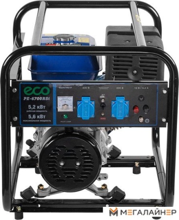 Купить Бензиновый генератор ECO PE-6700RSi в Минске с доставкой по РБ