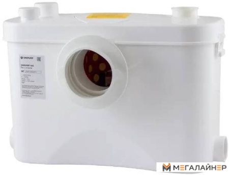 Канализационная установка Unipump SANIVORT 405 M 8м с ножом (центр. вход) купить в Минске с доставкой