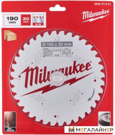 Пильный диск Milwaukee 4932471301 купить в Минске с доставкой