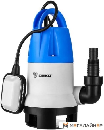 Дренажный насос Deko DWP-750P купить в Минске с доставкой