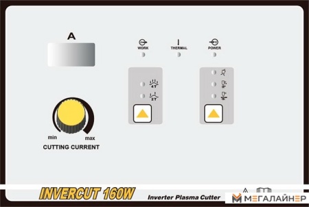 Сварочный инвертор HUGONG Invercut 160W