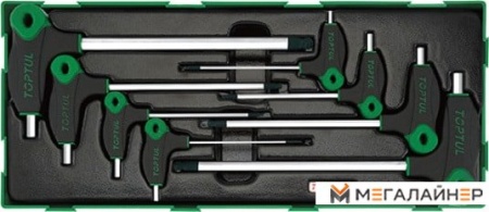 Набор ключей Toptul HGTB0811 (8 предметов) купить в Минске с доставкой