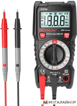 Купить Мультиметр КВТ Proline KT830L в Минске с доставкой