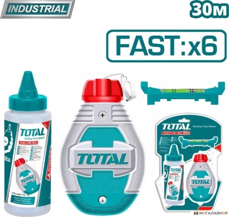 Шнур разметочный Total THT666301 купить в Минске с доставкой