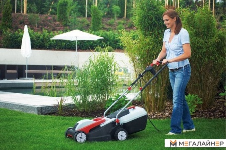 Купить газонокосилку в Минске. Цена газонокосилки в рассрочку