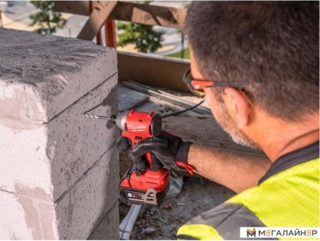 Винтоверт Milwaukee M18 M18BLIDRC-0 4933492839 (без АКБ) купить в Минске с доставкой