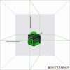 Купить Лазерный нивелир ADA Instruments Cube 2-360 Green Professional Edition А00534 в Минске с доставкой