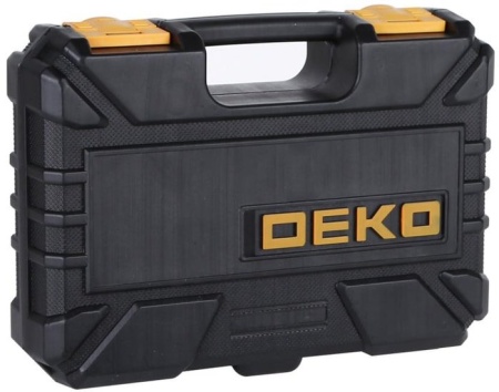 Электроотвертка Deko DKS4FU-Li SET 36 063-4152 (с 1-им АКБ, кейс, набор оснастки) купить в Минске с доставкой