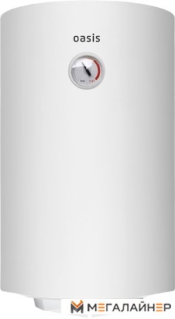 Накопительный электрический водонагреватель Oasis NV-100 купить в Минске с доставкой