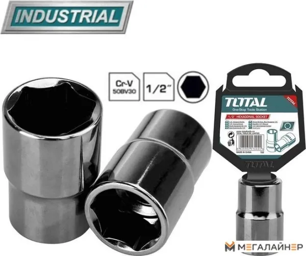 Головка слесарная Total THTST12161 купить в Минске с доставкой