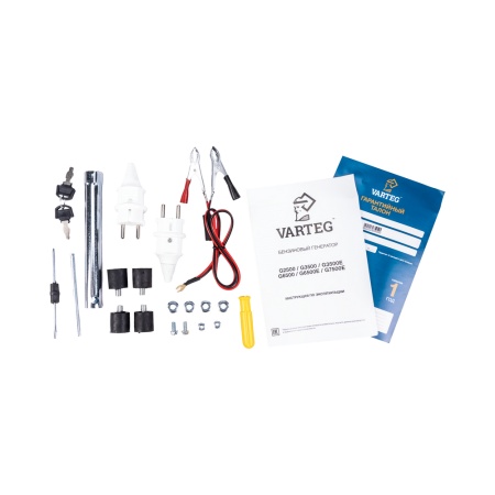 Купить Бензиновый генератор Varteg G7500E в Минске с доставкой по РБ