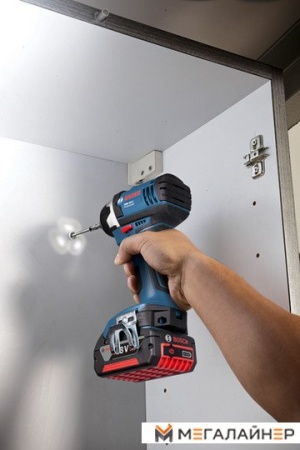 Ударный гайковерт Bosch GDR 18 V-LI Professional купить в Минске с доставкой