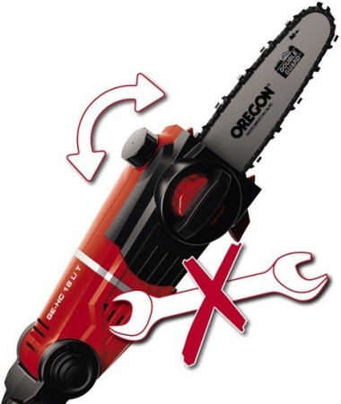 Кусторез + высоторез Einhell PXC GE-HC 18 Li T-Solo (без АКБ) купить в Минске с доставкой