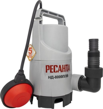 Дренажный насос Ресанта НД-8000П/35 купить в Минске с доставкой