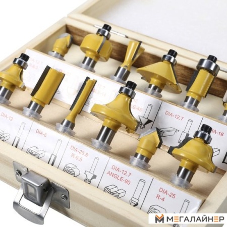 Набор оснастки Deko RBS12 (13 предметов) купить в Минске с доставкой