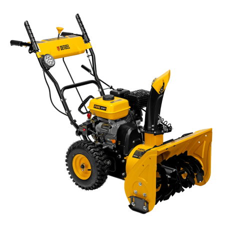 Бензиновая снегоуборочная машина SB 560 LP, 212cc, эл.старт, фара// Denzel купить в Минске с доставкой