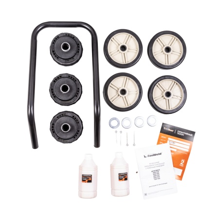 Компрессор масляный ременной Foxweld AEROMAX 700/150