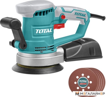 Эксцентриковая шлифмашина Total TF2041506 купить в Минске с доставкой