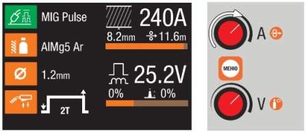 Сварочный полуавтомат Foxweld INVERMIG 240 DP