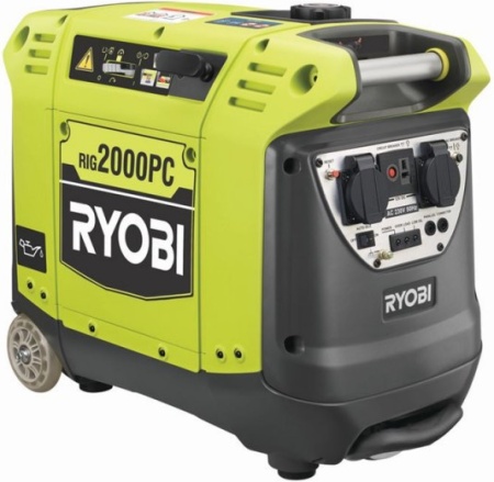 Бензиновый генератор Ryobi RIG2000PC [5133002557]