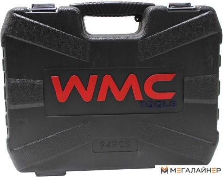 Универсальный набор инструментов WMC Tools 4941-5 (94 предмета) купить в Минске с доставкой