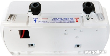 Проточный электрический водонагреватель-душ Atmor In-Line 7 кВт купить в Минске с доставкой