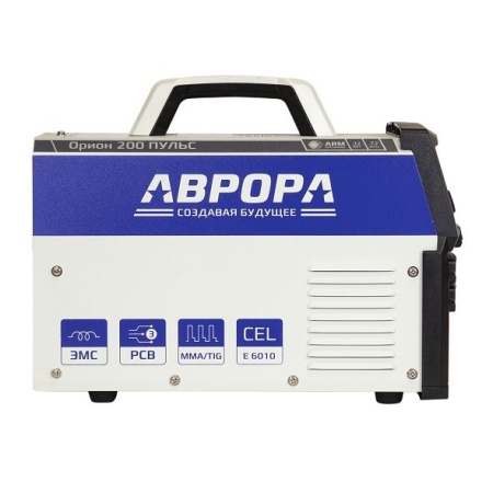 Сварочный инвертор АВРОРА ОРИОН 200 ПУЛЬС CEL