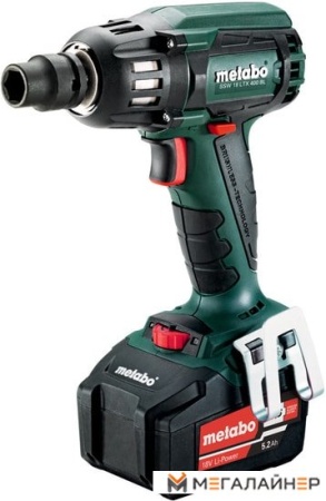 Гайковерт Metabo SSW 18 LTX 400 BL 602205650 (с 2-мя АКБ, кейс) купить в Минске с доставкой