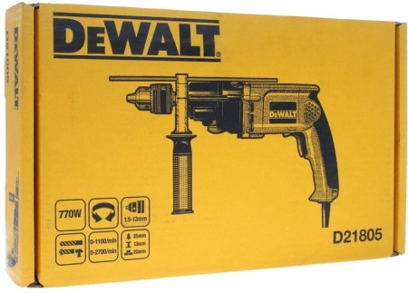 Ударная дрель DeWalt D21805 купить в Минске с доставкой