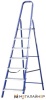 Лестница-стремянка СибрТех 97847 7 ступеней купить в Минске с доставкой