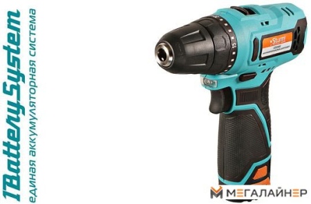 Дрель-шуруповерт Sturm CD1240C (с 2-мя АКБ, кейс) купить в Минске с доставкой