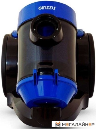 Пылесос Ginzzu VS427 (черный/синий) купить в Минске с доставкой