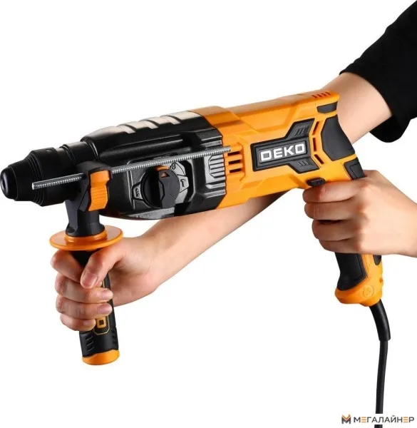 Перфоратор Deko DKH1300W 083-1062 (кейс) купить в Минске с доставкой