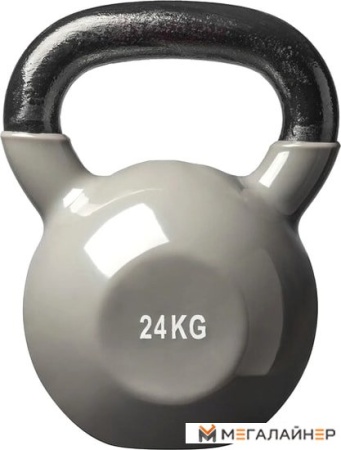 Гиря Sundays IR92007 24 кг (серый)