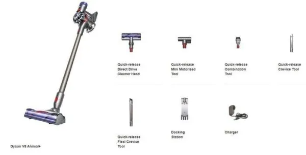 Пылесос Dyson V8 Animal+ купить в Минске с доставкой