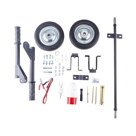 Купить Бензиновый генератор FoxWeld Expert G9500-3 в Минске с доставкой по РБ