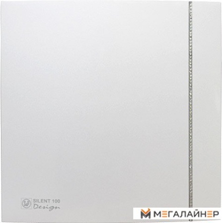 Вытяжной вентилятор Soler&Palau Silent-100 CZ Design Swarovski [5210622300]