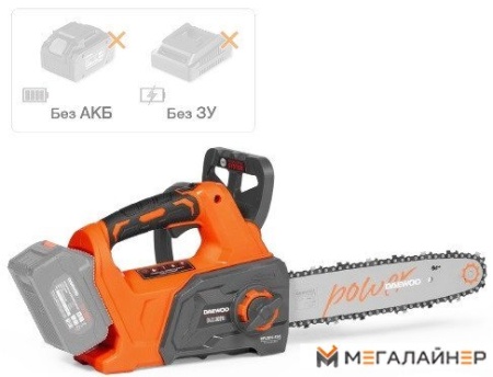 Аккумуляторная пила Daewoo Power DACS 3021Li (без АКБ) купить в Минске с доставкой