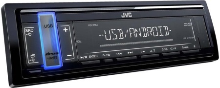 USB-магнитола JVC KD-X161