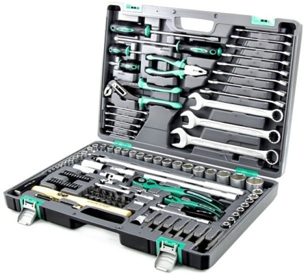 Универсальный набор инструментов Stels 14112 (119 предметов) купить в Минске с доставкой