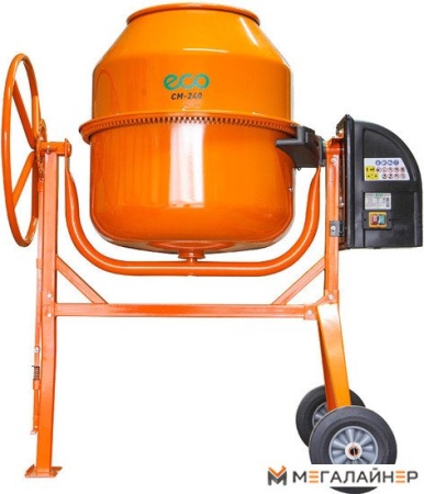 Бетономешалка ECO CM-240 купить в Минске с доставкой
