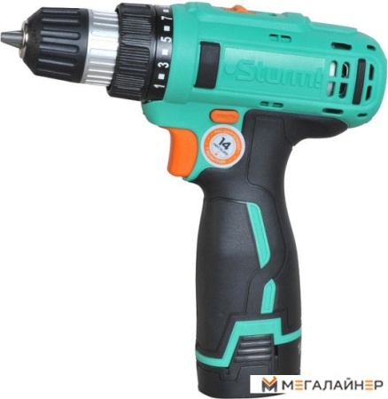 Дрель-шуруповерт Sturm CD3314LP купить в Минске с доставкой