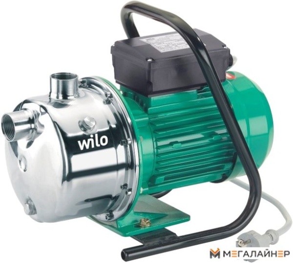 Самовсасывающий насос Wilo WJ-204-EM купить в Минске с доставкой