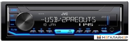 USB-магнитола JVC KD-X176