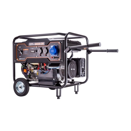 Купить Бензиновый генератор FoxWeld Expert G6500 EW в Минске с доставкой по РБ