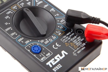 Купить Мультиметр Tesla DT 832 в Минске с доставкой